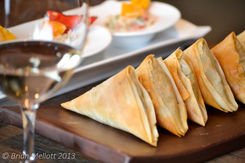 Appetizers--Casa Mirador, Casablanca Valley, Chile