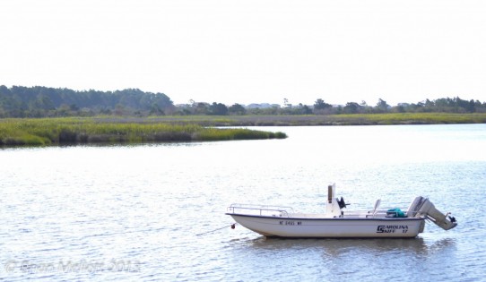 Boat on the Water