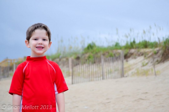 Boy on the Beach