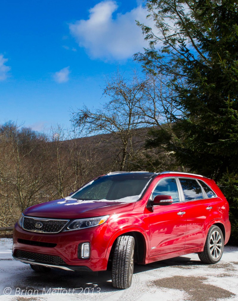 Car in the Mountains--Mountain Lake Lodge, Pembroke, VA