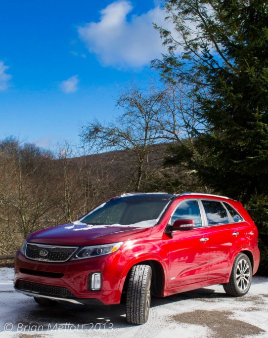 Car in the Mountains