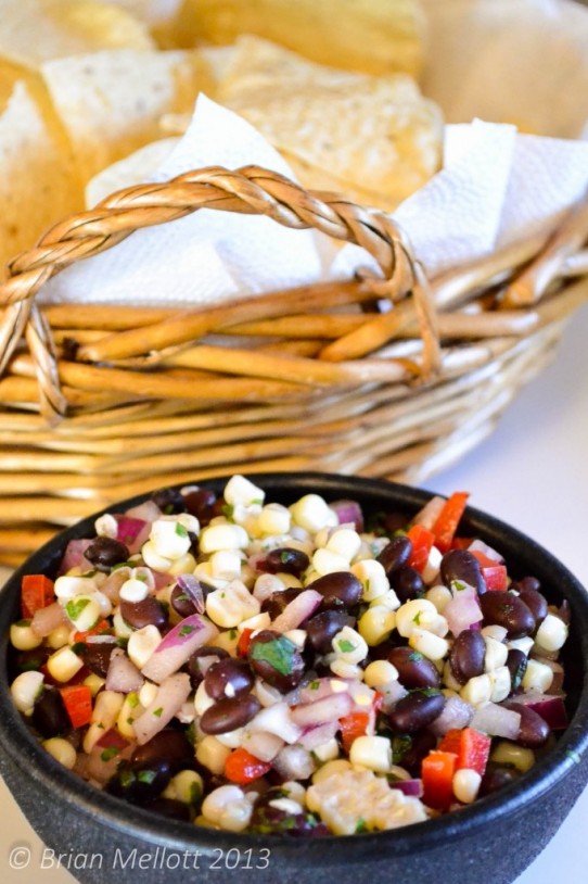 Corn and Black Bean Salsa