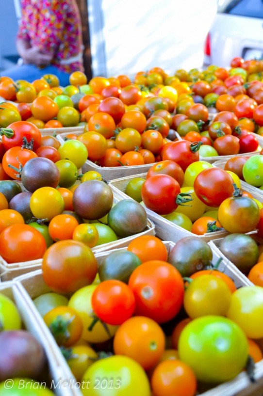 Farmer’s Market Tomatoes