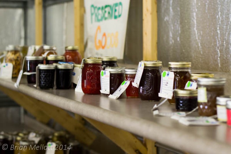 Preserves at Greene County Fair 2014 