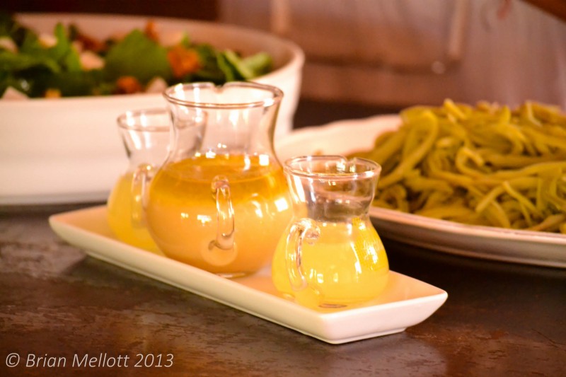 Olive Oil and Lemon Juice--Vinedos de Alcohuaz, Elqui Valley, Coquimbo, Chile