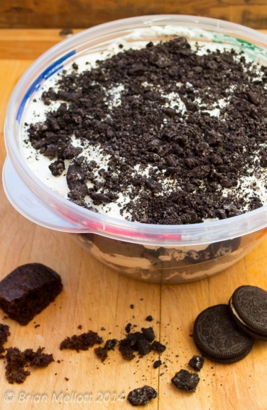 Oreo Cookie Trifle