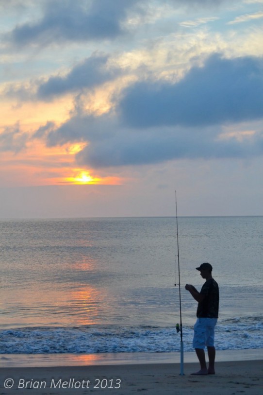 Sunrise on the Beach