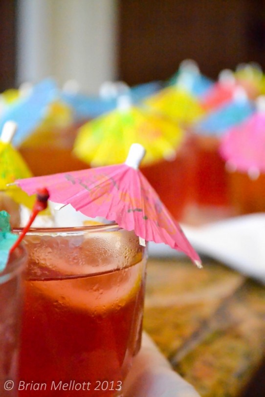 Sea of Umbrellas – Mixed Drinks