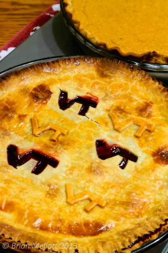 Virginia Tech Cherry Pie